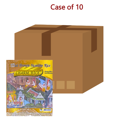 Load image into Gallery viewer, Charm Thai Brown Jasmine Rice-泰國糙米-1kg-RIC938-10
