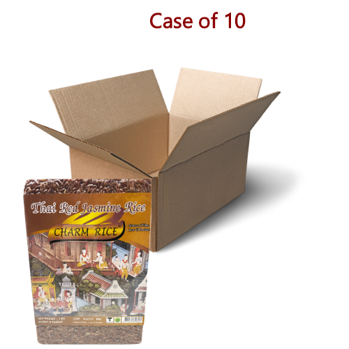 Load image into Gallery viewer, Charm Thai Red Jasmine Rice-泰國紅米-1kg-RIC934-10
