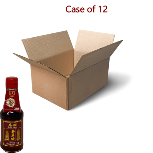 โหลดรูปภาพเข้าสู่ตัวดูแกลเลอรี, Chee Seng 100% Pure Sesame Oil-志成純正香麻油-160ml-SAUCS103-12
