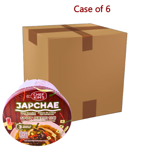 โหลดรูปภาพเข้าสู่ตัวดูแกลเลอรี, Chef Kim's Japchae - Spicy-金大廚韓式拌冬粉-辣味-71_5g-INCK104-6
