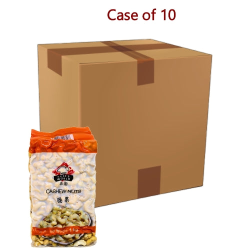 Chef's World Cashew Nuts-腰果-1kg-CAS206-10