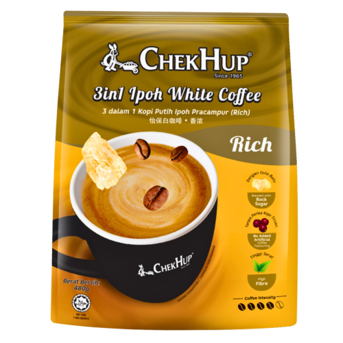 โหลดรูปภาพเข้าสู่ตัวดูแกลเลอรี, Chek Hup 3 in 1 Ipoh White Coffee-澤合怡保白咖啡-480g-IDRI370

