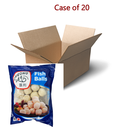 โหลดรูปภาพเข้าสู่ตัวดูแกลเลอรี, Cheong Lee Fish Balls-張利白魚丸-200g-FBALLCL101-20
