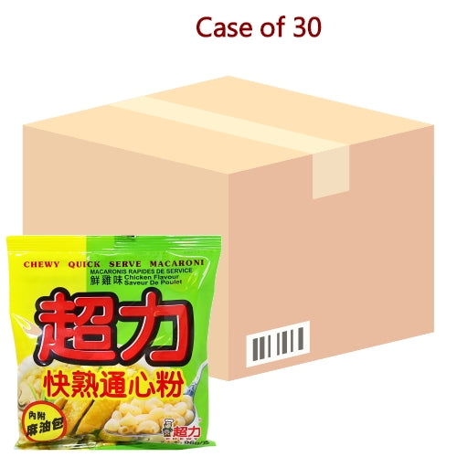 Chewy Macaroni - Chicken-超力快熟通粉-鮮雞味-96g-INCW202-30