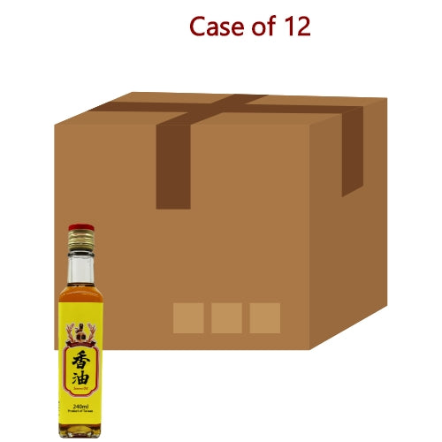 Chien Kuo Sesame Oil-麻油-240ml-SAUCK101-12