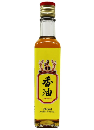 Chien Kuo Sesame Oil-麻油-240ml-SAUCK101