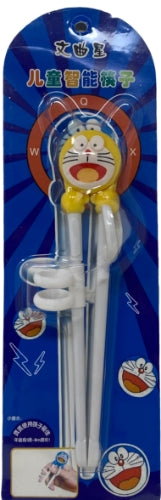 Children's Learning Chopsticks + Box (Blue Carrot)-兒童學習筷子(藍色蘿蔔+藍色盒) - 右手-1pcs-KITCUT164