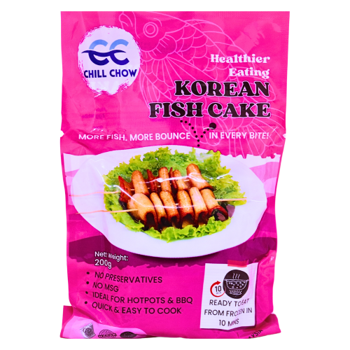 Load image into Gallery viewer, Chill Chow Korean Fish Cake-CC 韓式魚糕-200g-FBALLCC202
