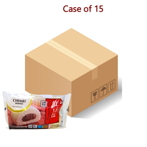 Chimei Red Bean Bun-奇美紅豆包-390g-DIMCM253-15
