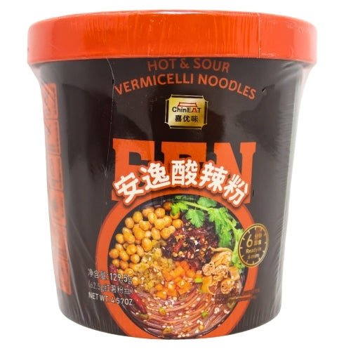 โหลดรูปภาพเข้าสู่ตัวดูแกลเลอรี, ChinEat Hot &amp; Sour Vermicelli-喜優味安逸酸辣粉-129_5g-INCE202
