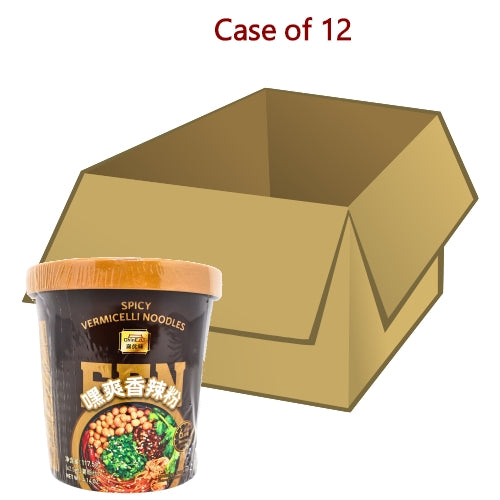 โหลดรูปภาพเข้าสู่ตัวดูแกลเลอรี, ChinEat Spicy Cup Vermicelli-喜優味嘿爽香辣粉-117_5g-INCE201-12
