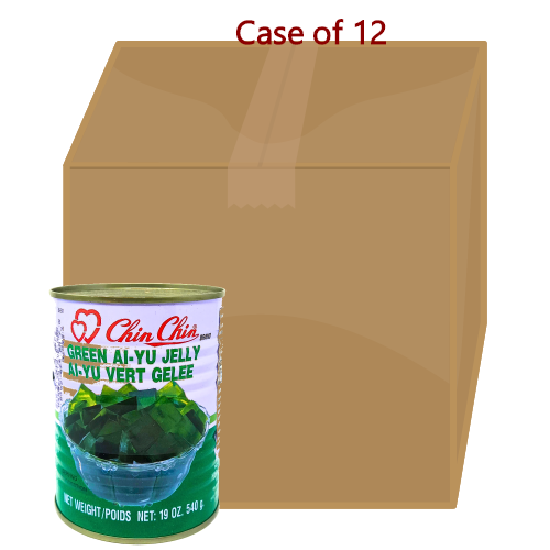 Chin Chin Green Ai-Yu Jelly-親親甜青砂凉粉-540g-DES218-12
