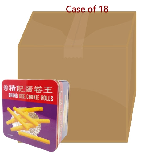 โหลดรูปภาพเข้าสู่ตัวดูแกลเลอรี, Ching Kee Cookie Rolls-精記蛋卷王-500g-BISCK06-18

