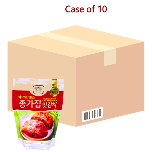 ギャラリービューアに画像を読み込む、Chongga Mat Kimchi (Cut Cabbage Kimchi) 500g-宗家韓國大白菜泡菜-500g-KOR101-10

