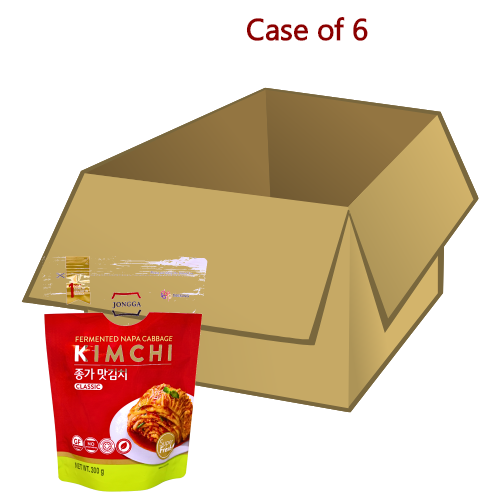 Chongga Mat Kimchi (Cut Kimchi) 300g Packet EU-宗家韓國白菜泡菜-300g-KOR104-6