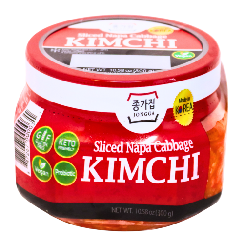 Load image into Gallery viewer, Chongga Mat Kimchi - Vegetarian (Fish Free)-宗家韓國白菜泡菜－純素食-300g-KOR109
