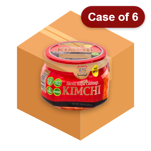 Chongga Mat Kimchi - Vegetarian (Fish Free)-宗家韓國白菜泡菜－純素食-300g-KOR109-6