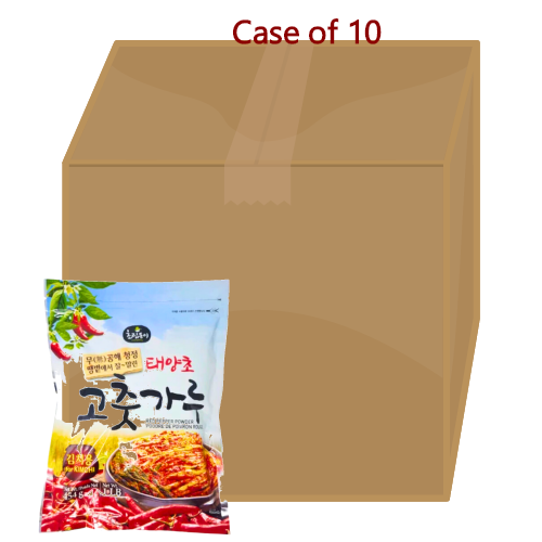 โหลดรูปภาพเข้าสู่ตัวดูแกลเลอรี, ChoripDong Red Pepper Powder (Coarse)-韓國泡菜專用紅椒粉(粗)-1_36kg-SPICD102-10
