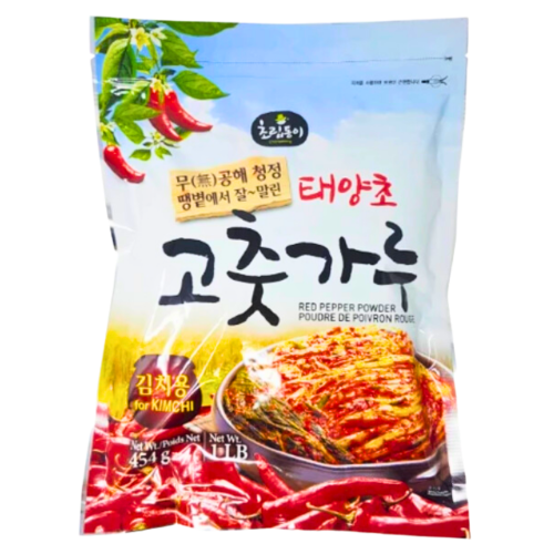โหลดรูปภาพเข้าสู่ตัวดูแกลเลอรี, ChoripDong Red Pepper Powder (Coarse)-韓國泡菜專用紅椒粉(粗)-1_36kg-SPICD102
