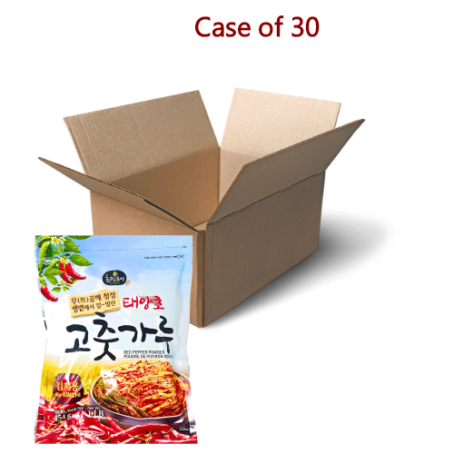 ChoripDong Red Pepper Powder (for Kimchi)-韓國泡菜專用紅椒粉-454g-SPICD101-30
