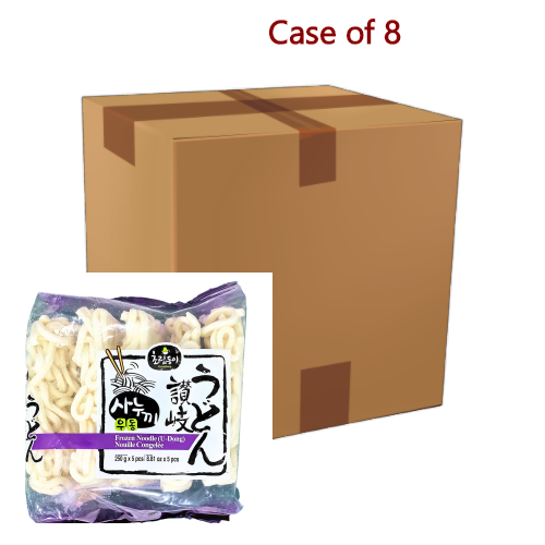 โหลดรูปภาพเข้าสู่ตัวดูแกลเลอรี, Choripdong Frozen Udon (Sanuki)-韓國冷凍烏冬麵-5_250g-FNOOCP102-8

