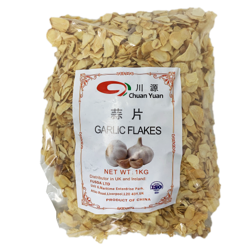 Chuan Yuan Garlic Flakes-川源蒜頭片-1kg-GGO115