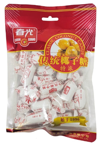 ChunGuang Classic Coconut Candy-春光特濃傳統椰子糖-120g-CANCG101