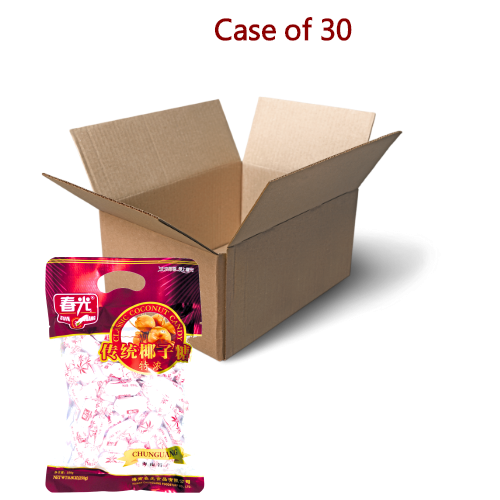 ChunGuang Coconut Candy-春光特濃傳統椰子糖-250g-CANCG102-30