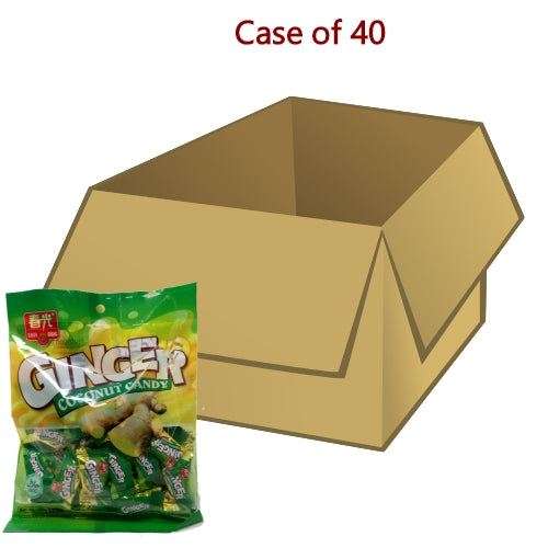 โหลดรูปภาพเข้าสู่ตัวดูแกลเลอรี, ChunGuang Ginger Coconut Candy-春光姜汁椰奶糖-160g-CANCG108-40
