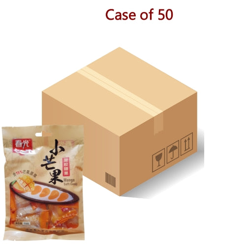 Load image into Gallery viewer, ChunGuang Mango Soft Candy-春光小芒果-108g-CANCG109-50
