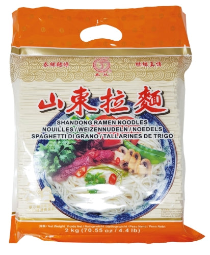 Load image into Gallery viewer, ChunSi Shandong Ramen Noodles-春絲山東拉麵-2kg-DNOOC202
