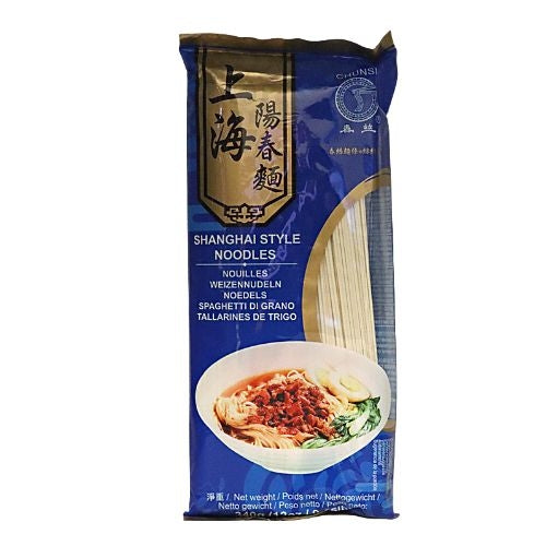 ChunSi Shanghai Noodles-春絲上海陽春麵-340g-DNOOC217