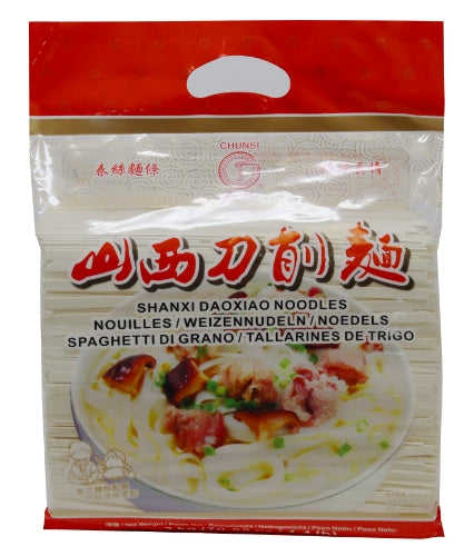 Load image into Gallery viewer, ChunSi Shanxi Style Noodles-春絲山西刀削麵-2kg-DNOOC205
