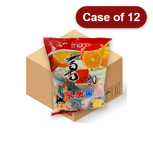 Cici Yogurt Jelly - Mix-喜之郎乳酸果凍-360g-DES264-12