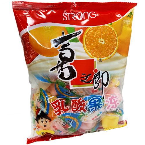 Load image into Gallery viewer, Cici Yogurt Jelly - Mix-喜之郎乳酸果凍-360g-DES264
