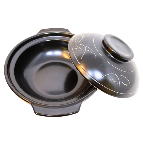 Clay Pot 7" - Black-7吋黑砂瓦煲-1pcs-KITEQ229