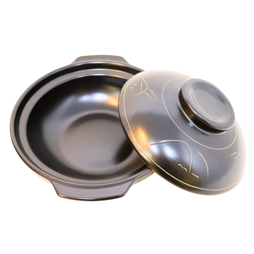 Clay Pot 8" - Black-8吋黑砂瓦煲-1pcs-KITEQ230