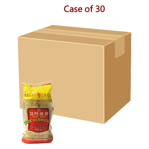 Clever Elephant Kong Moon Rice Stick-象王牌江門排粉-400g-NOO314-30