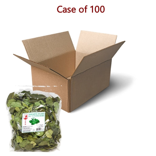 Load image into Gallery viewer, Cock Brand Dried Kaffir Lime Leaves-乾檸檬葉-100g-SPI410-100
