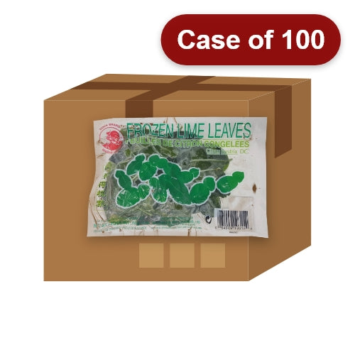 Load image into Gallery viewer, Cock Brand Frozen Lime Leaf-冷凍檸檬葉-114g-SPI409-100
