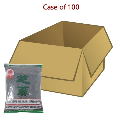 Cock Brand Sesame Seed (Black)-黑芝蔴-227g-SPI108-100