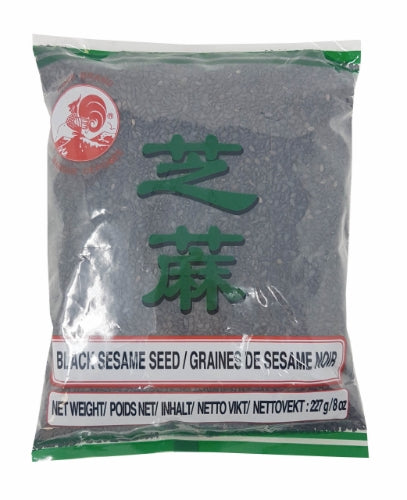 Load image into Gallery viewer, Cock Brand Sesame Seed (Black)-黑芝蔴-227g-SPI108

