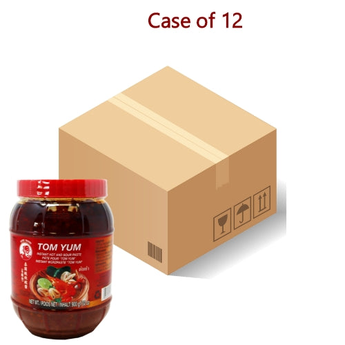 Cock Brand Tom Yum Paste-泰國酸辣醬(冬蔭功)-900g-PASTE553-12