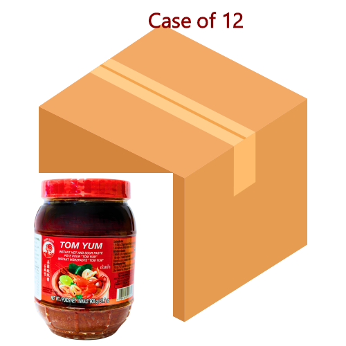Cock Brand Tom Yum Paste-泰國酸辣醬(冬蔭功)-900g-PASTE553-12