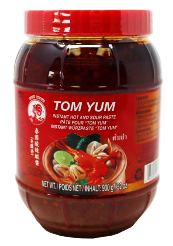 โหลดรูปภาพเข้าสู่ตัวดูแกลเลอรี, Cock Brand Tom Yum Paste-泰國酸辣醬(冬蔭功)-900g-PASTE553
