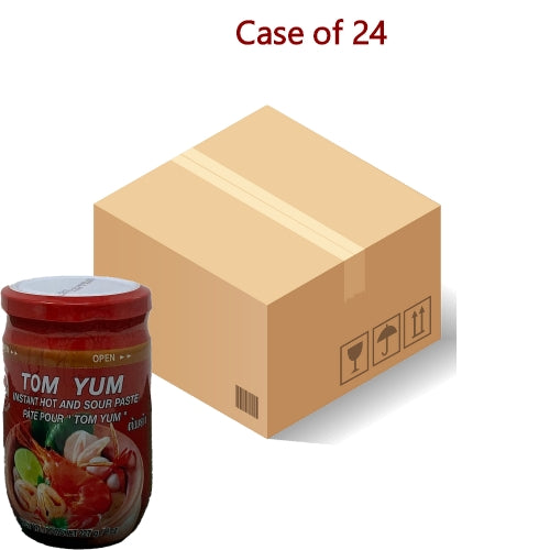 Load image into Gallery viewer, Cock Brand Tom Yum Paste-泰國酸辣醬(冬蔭功)-227g-PASTE524-24
