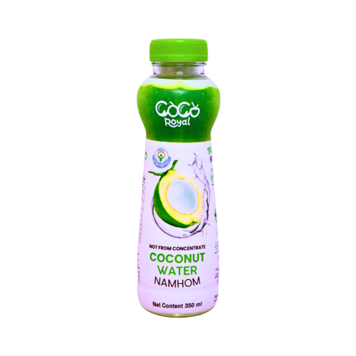 Coco Royal Nam Hom Coconut Water-泰國南磡天然椰子水-350ml-DRICR101