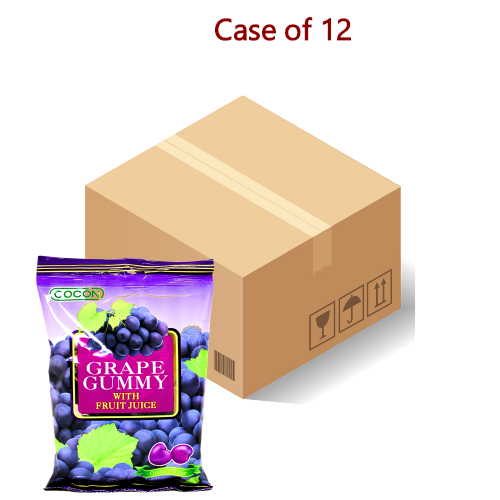 갤러리 뷰어에 이미지 로드, Cocon Gummy Jelly Sweets - Grape-葡萄軟糖-100g-CANCC101-12
