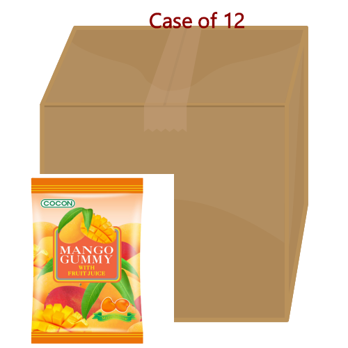 Cocon Gummy Jelly Sweets - Mango-芒果軟糖-100g-CANCC102-12