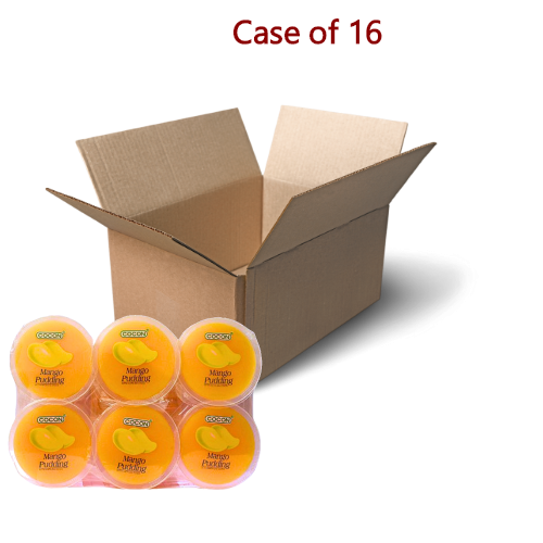 ギャラリービューアに画像を読み込む、Cocon Jelly Pudding - Mango-芒果布丁-6_80g-DES208-16
